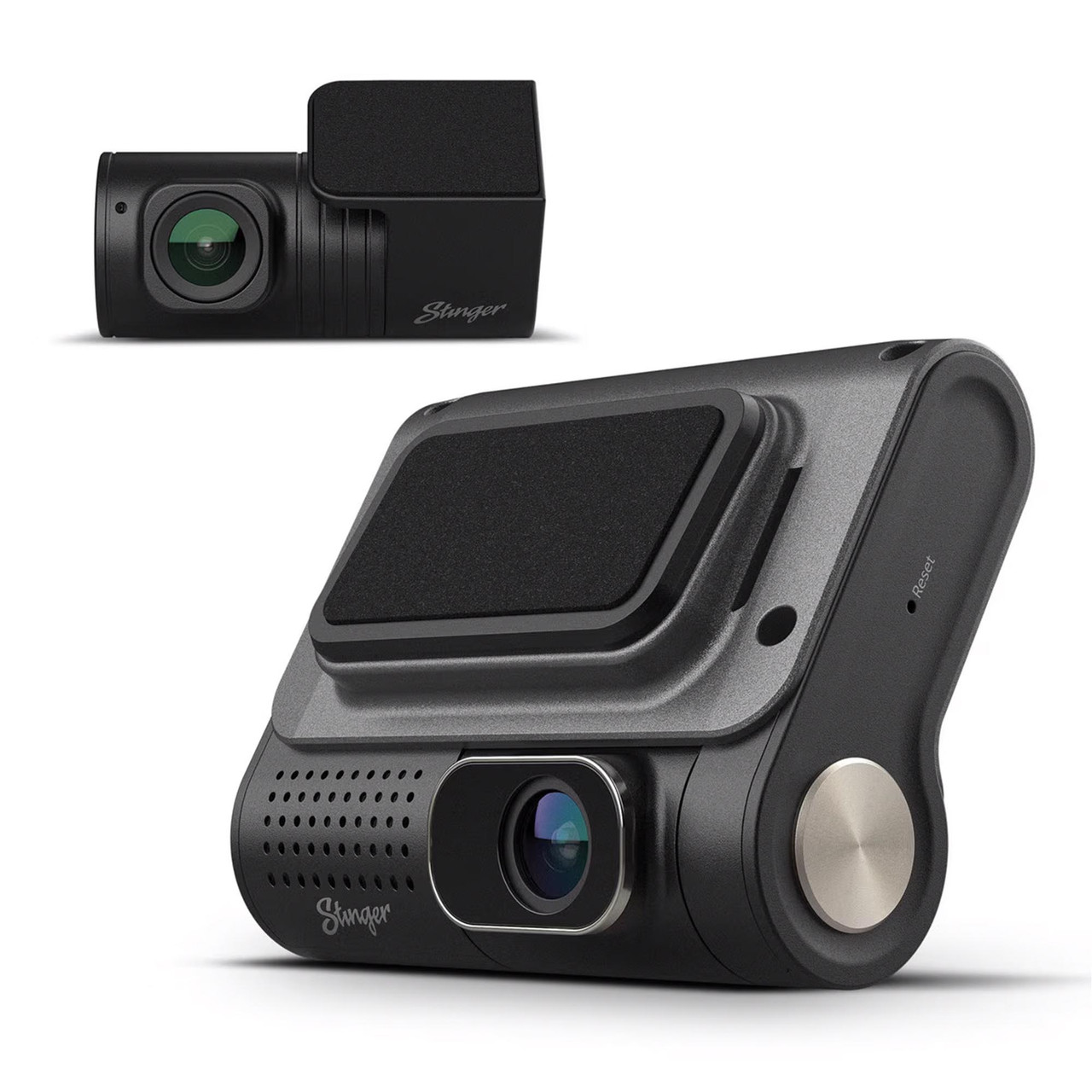 Stinger SDC-2CH2KQHD Opsis Universal 2K Quad HD Front & FHD Rear