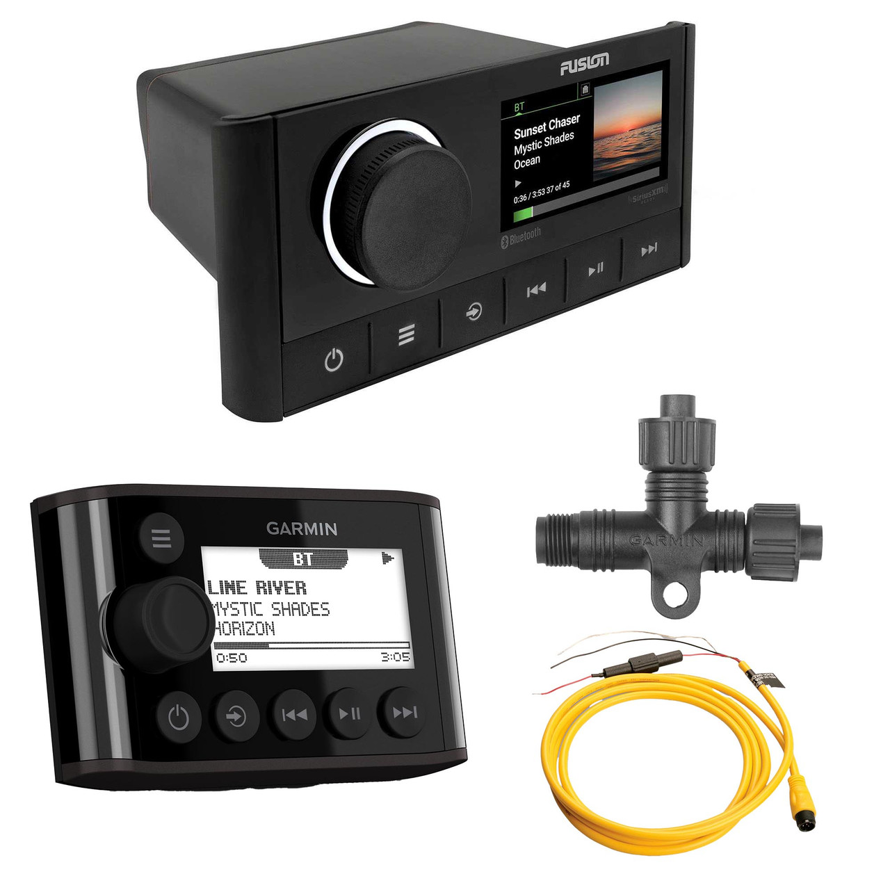 Fusion MS-RA670 Apollo Marine Entertainment System with Fusion MS
