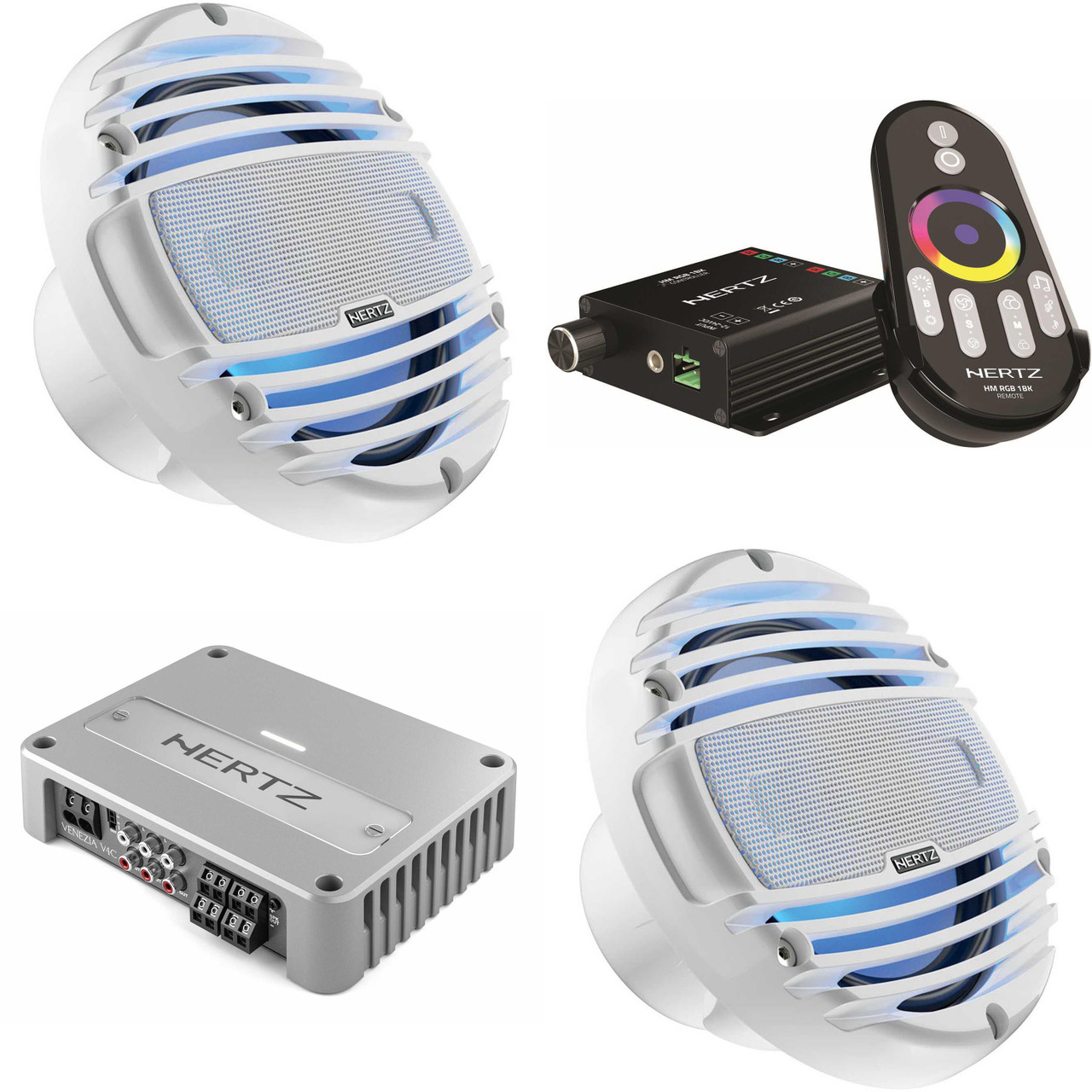 Hertz 2 Pair HMX 6.5 LD-TW 6 1/2