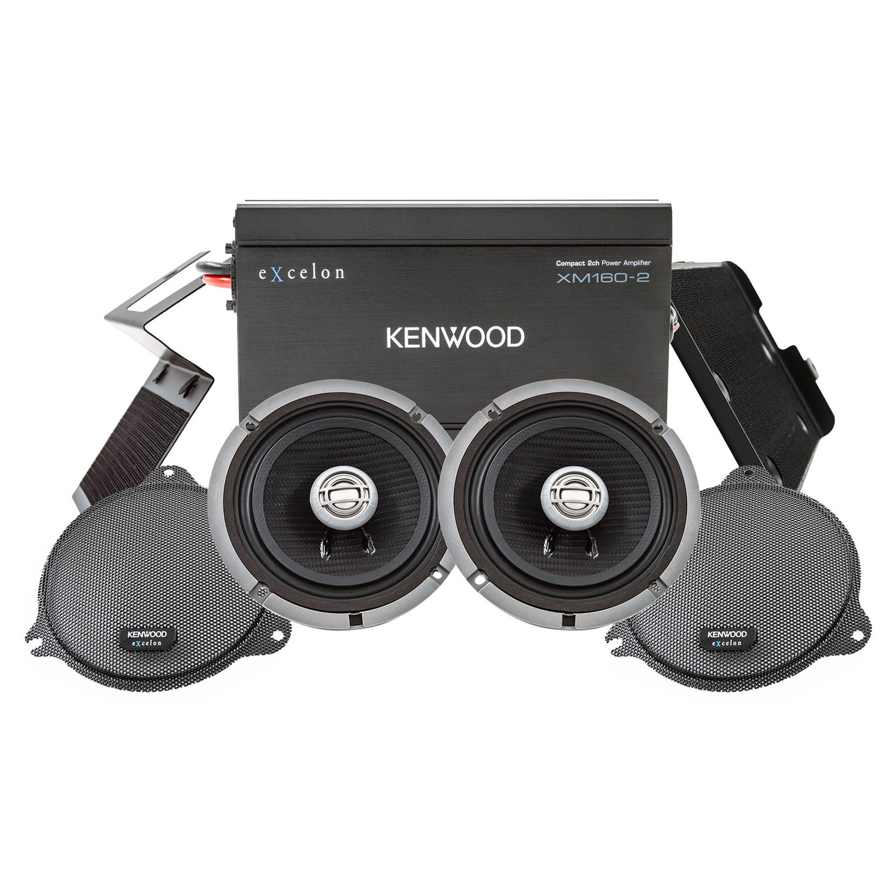 Kenwood P-HD1F (Modified for 2024+) Amp & Speaker Package