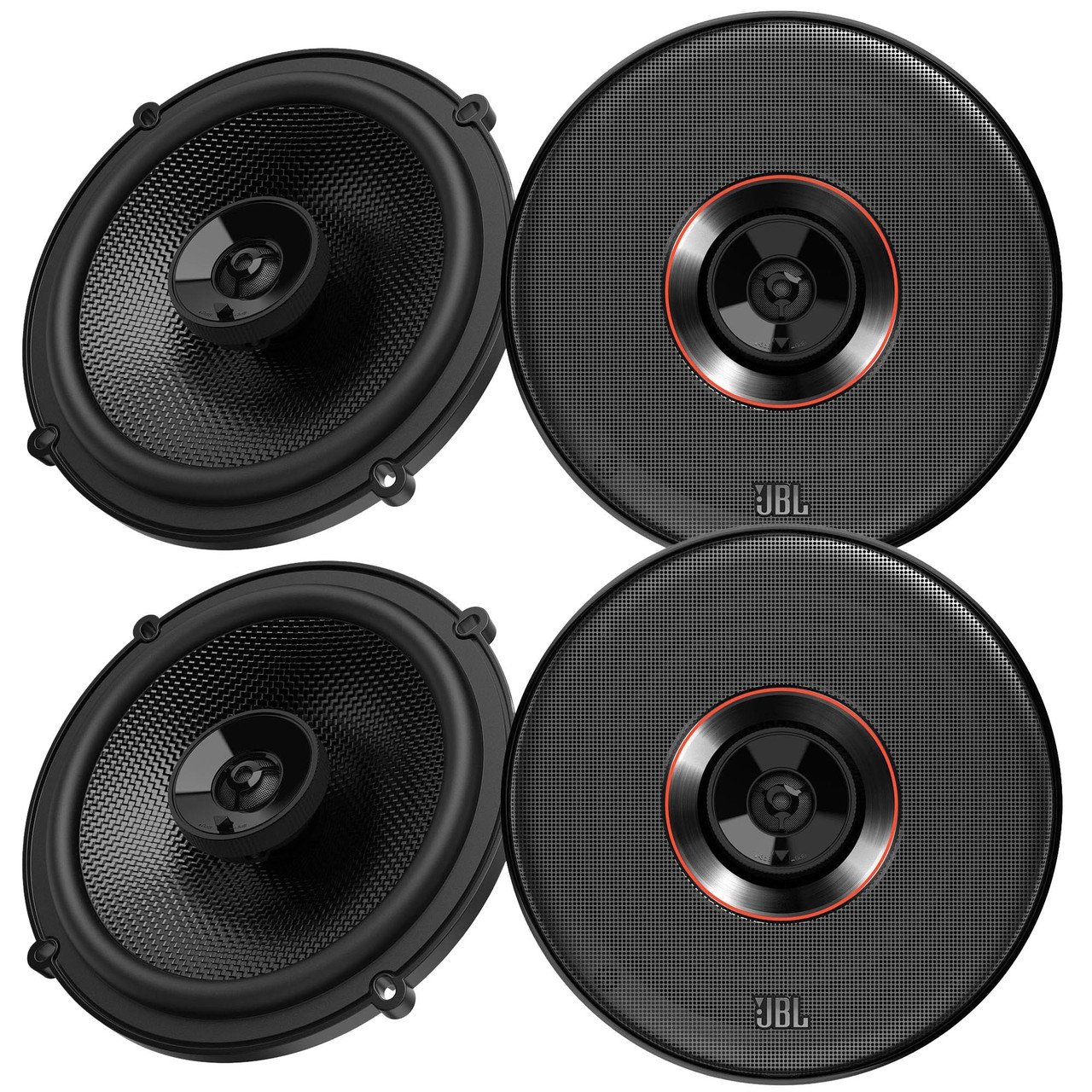 JBL 2-Pairs CLUB-64SQ Club Series 6.5