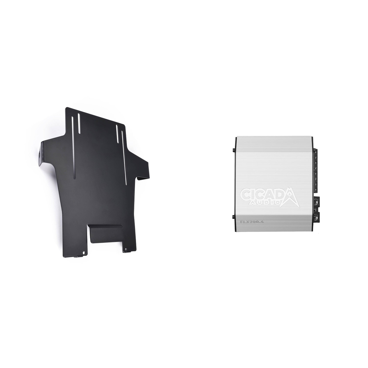 Cicada Audio FLX700.4 - 4 Channel x 175 Watts @ 2 Ohm Amplifier