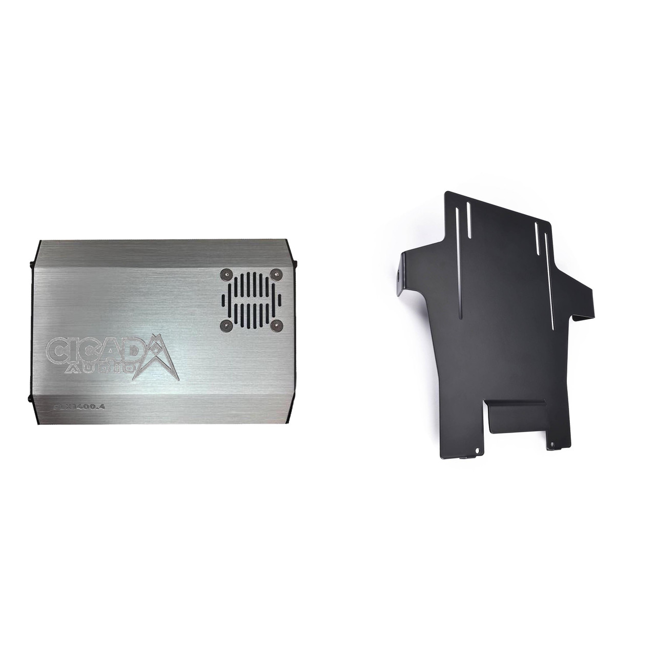 aquilaページ Cicada Audio FLX1400.4 - 4 x 350 @ 2 Ohm Amplifier with 14HDAR-RG