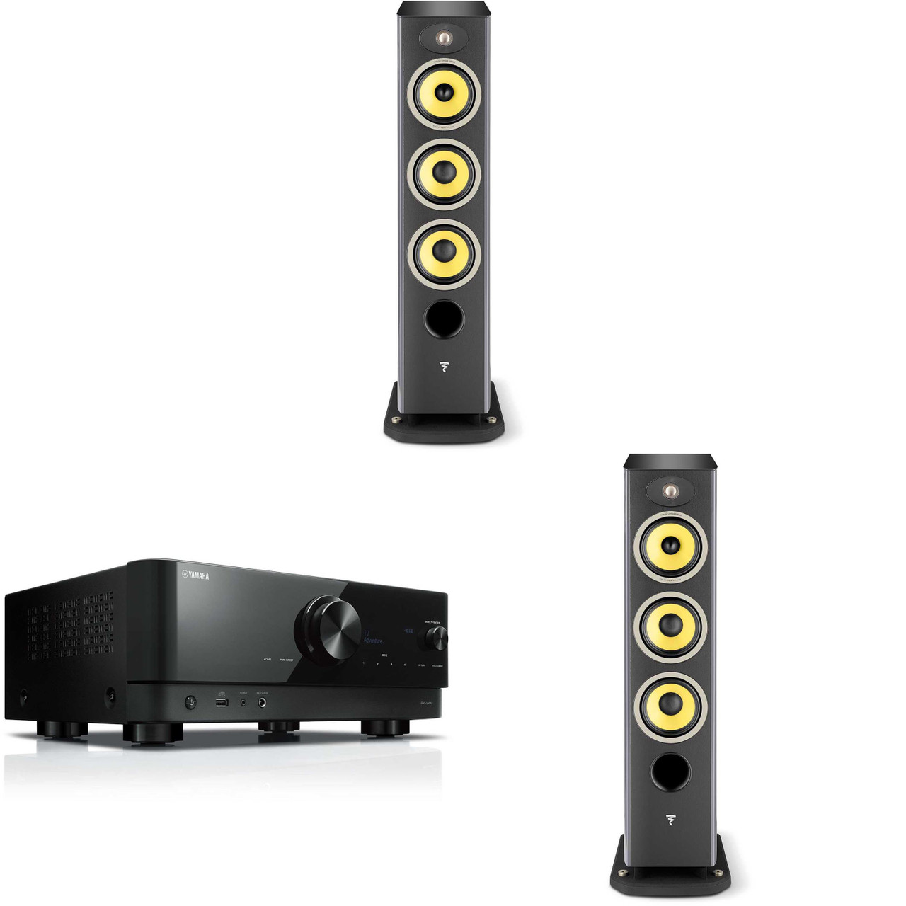 Focal Aria K2 926 Ash Grey (Limited Edition) 3-Way Floorstanding