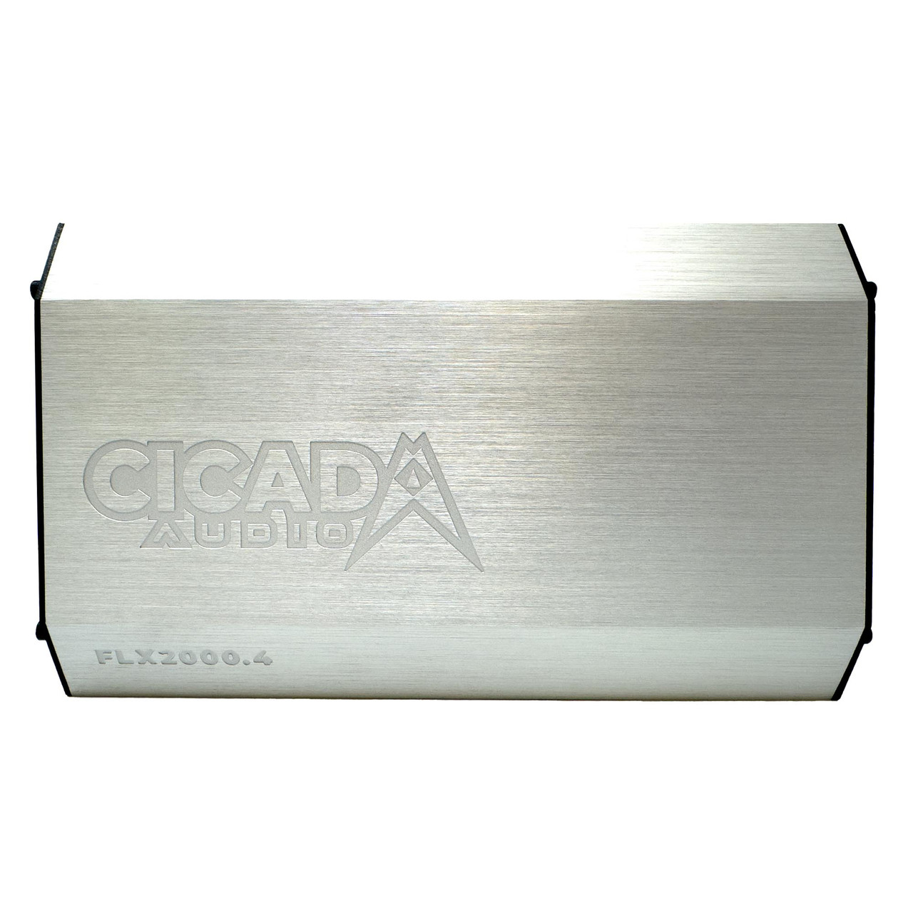 Cicada Audio FLX2000.4 - 4-Channel Motorcycle Amplifier, 500 Watts