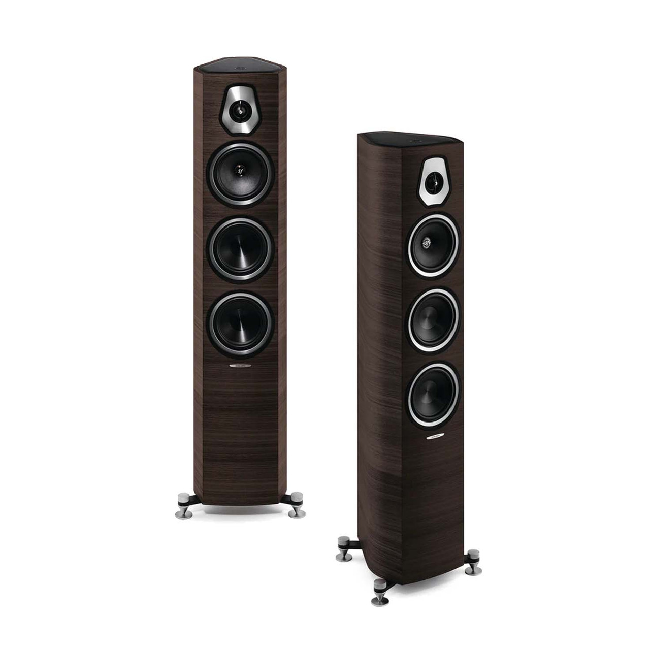Sonus Faber SONETTO III Floorstanding Speaker - Wenge - Creative Audio
