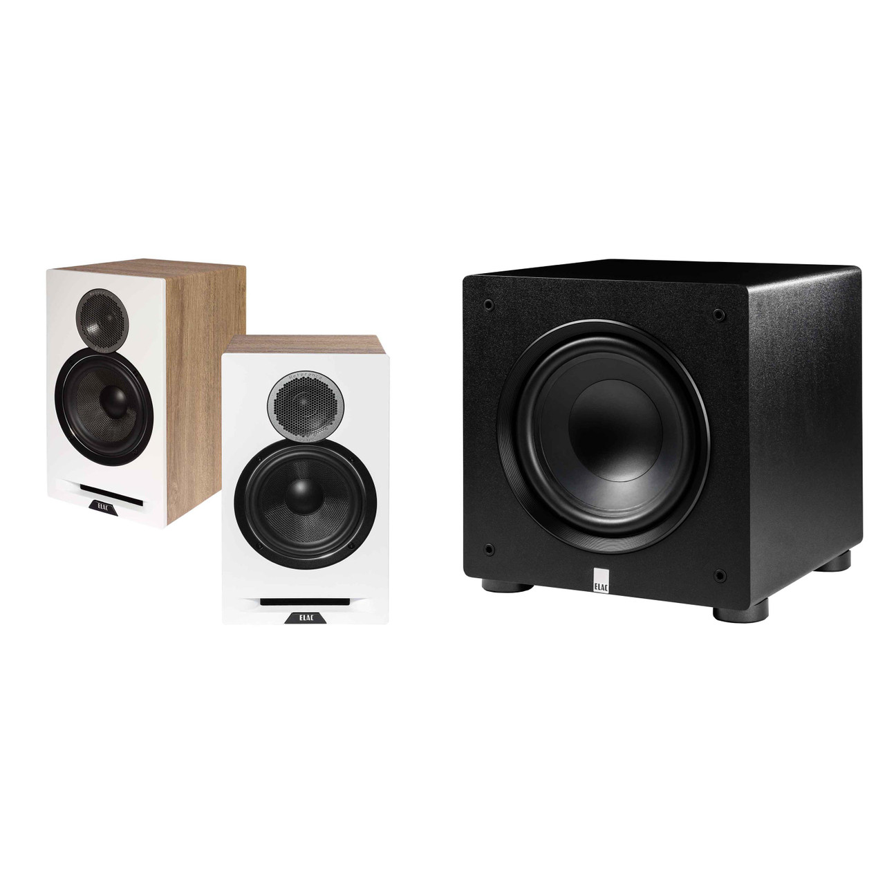 Elac DBR62-W - Debut Reference 6.5
