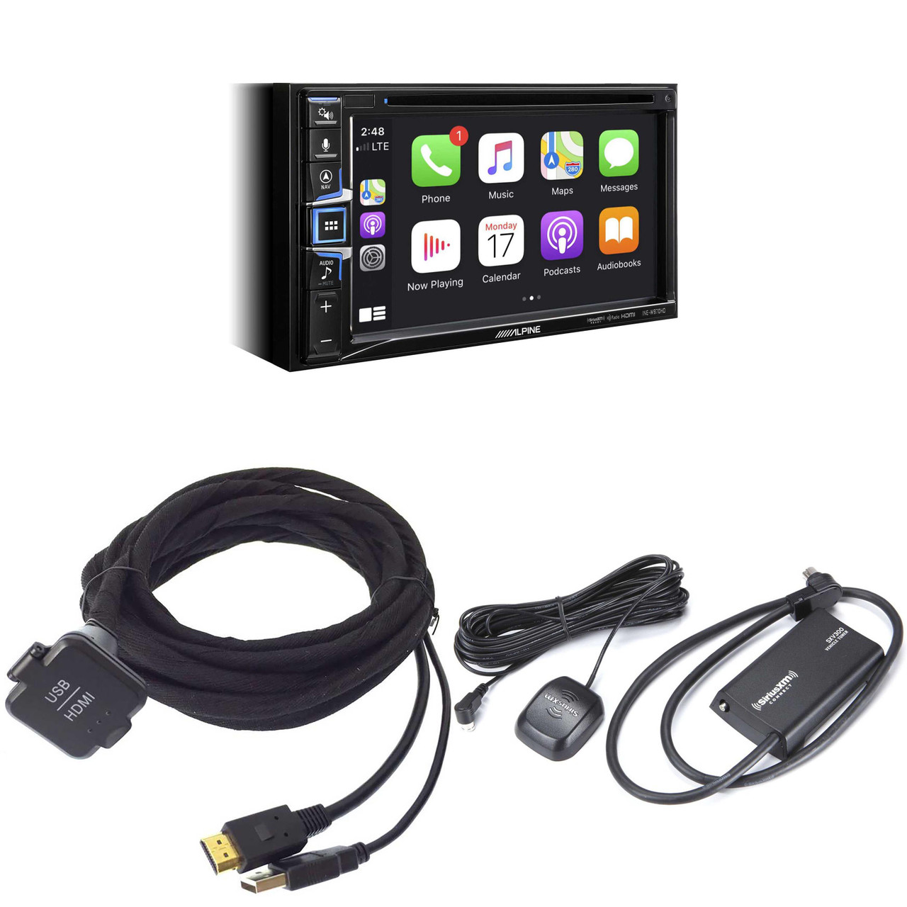 Alpine INE-W970HD, KCU-315UH USB / HDMI Extension Cable with