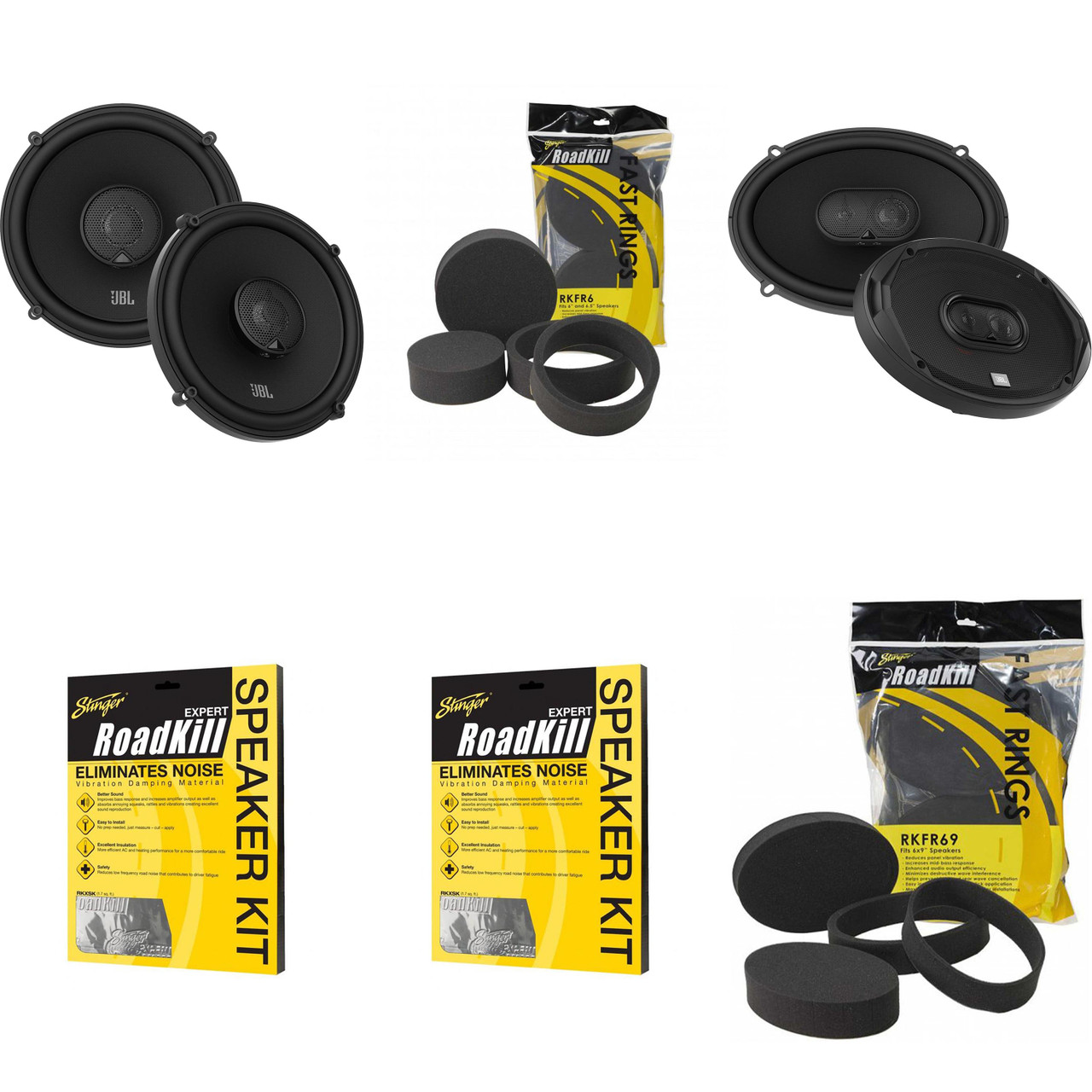 JBL STADIUM62F 6 1/2