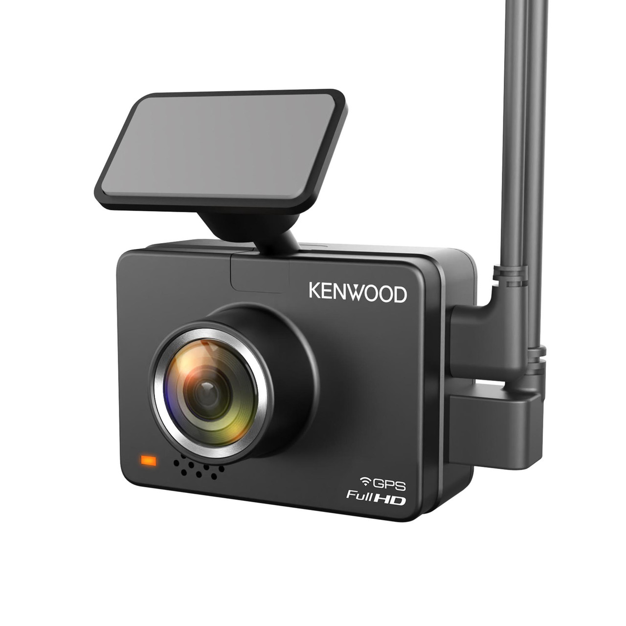 Kenwood DRV-A310W Front View HD Dash Cam, WiFi Connection for