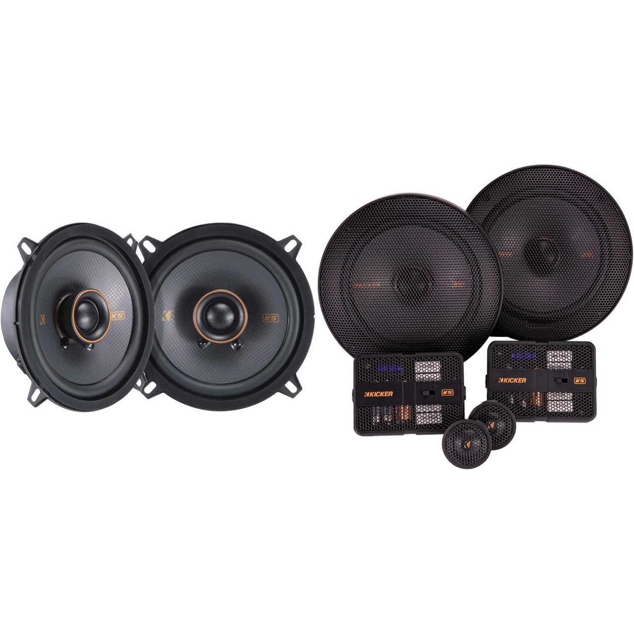 Kicker 51KSS6504 KS-Series 6.5