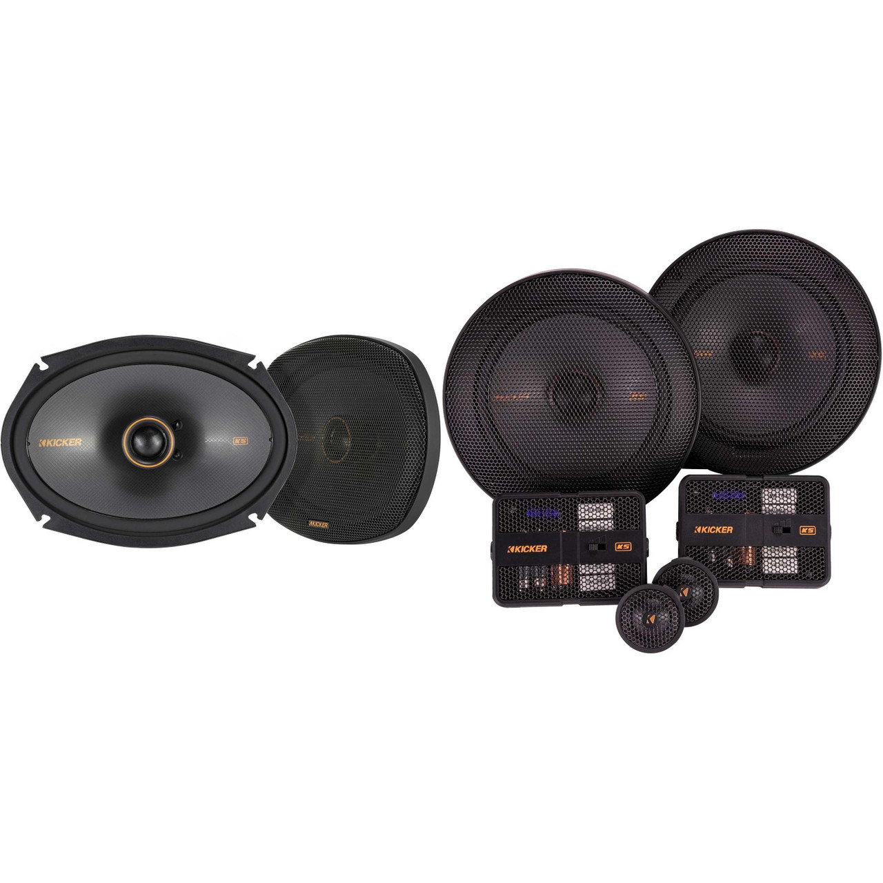 Kicker 51KSS6504 KS-Series 6.5