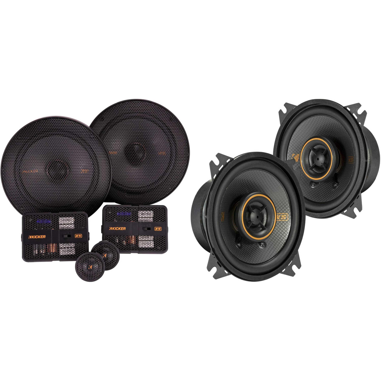 Kicker 51KSS6504 KS-Series 6.5