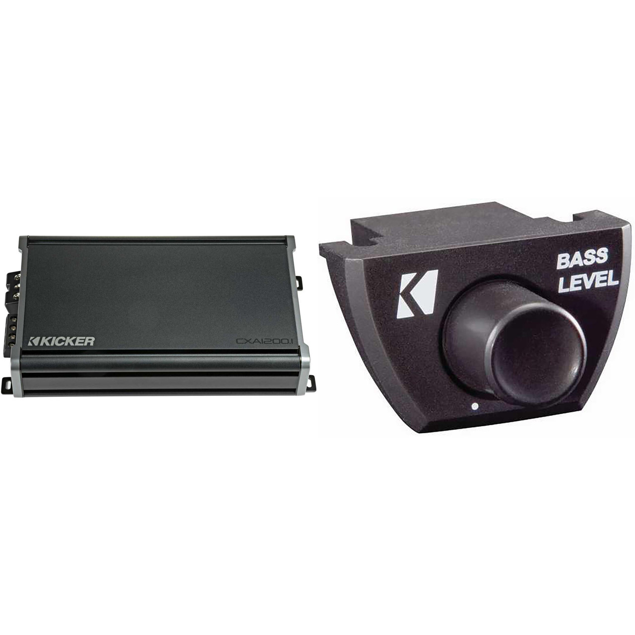 kicker l7s10 cxa1200.1 バスレフBOX Amazon.com: KICKER CXA1200.1 1200 Watt Mono Class D Car Amplifier