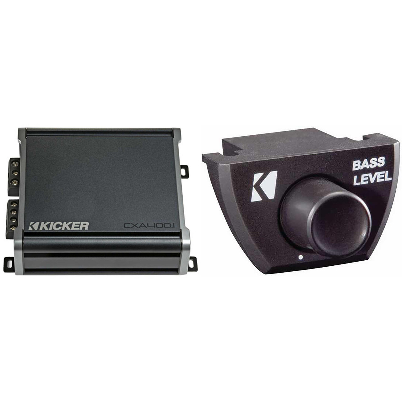 Kicker 46CXA4001 CXA4001 - 400-Watt Mono Class D Subwoofer Amp w