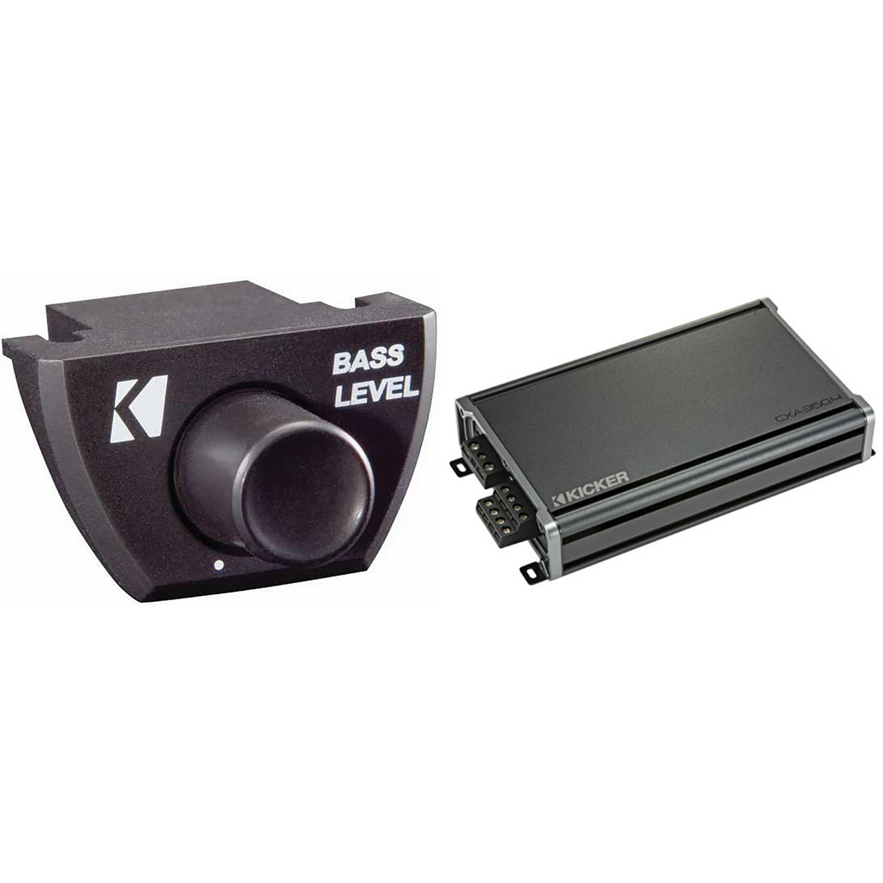 Kicker 46CXA3604T 360 Watt RMS 4 Channel 50-200 Hz Vehicle Car