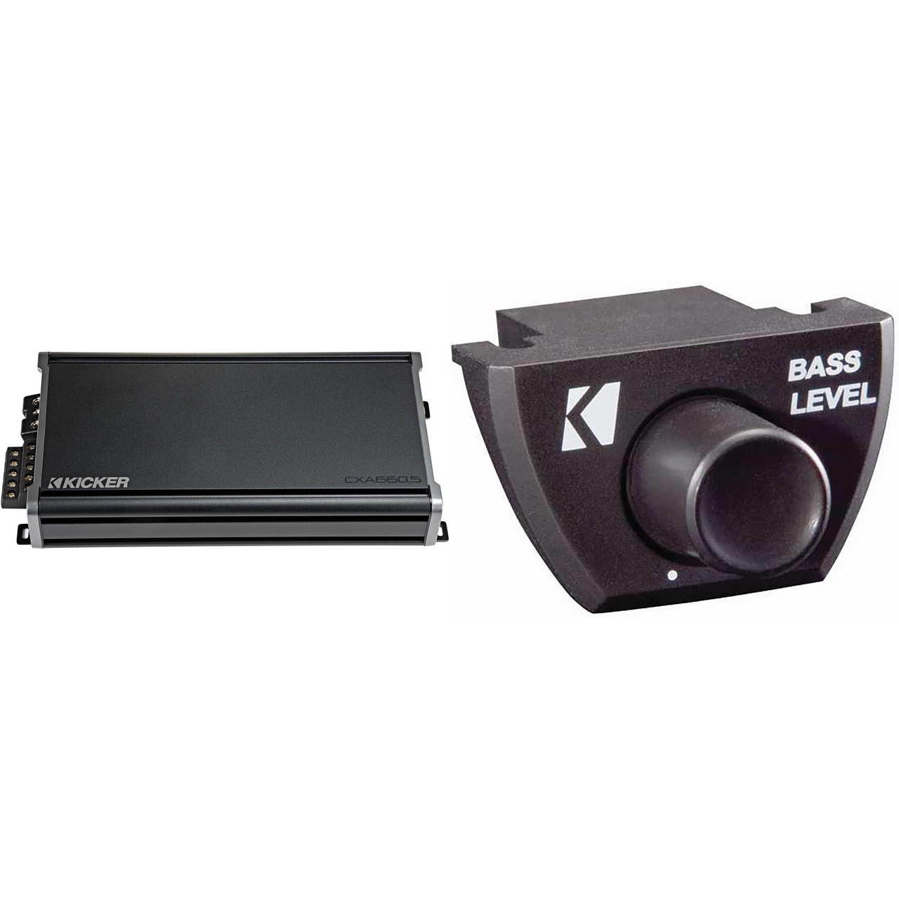 その他 kickoff Kicker 46CXA6605 CXA6605 - 4x90-Watt 4-Channel Full-Range Amp w