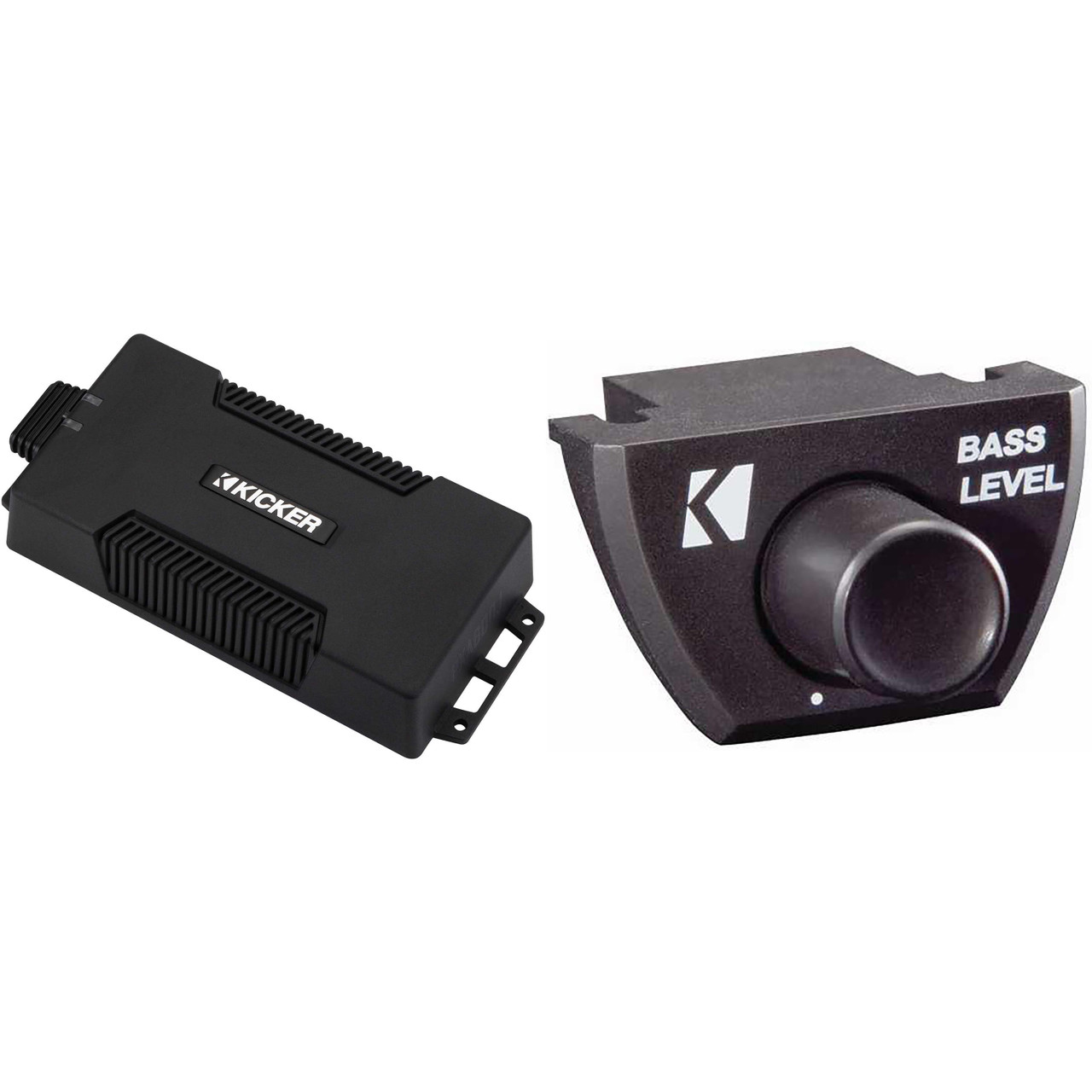 Kicker 48PXA6001 Weatherproof Powersport Amplifier - 600-Watt Mono