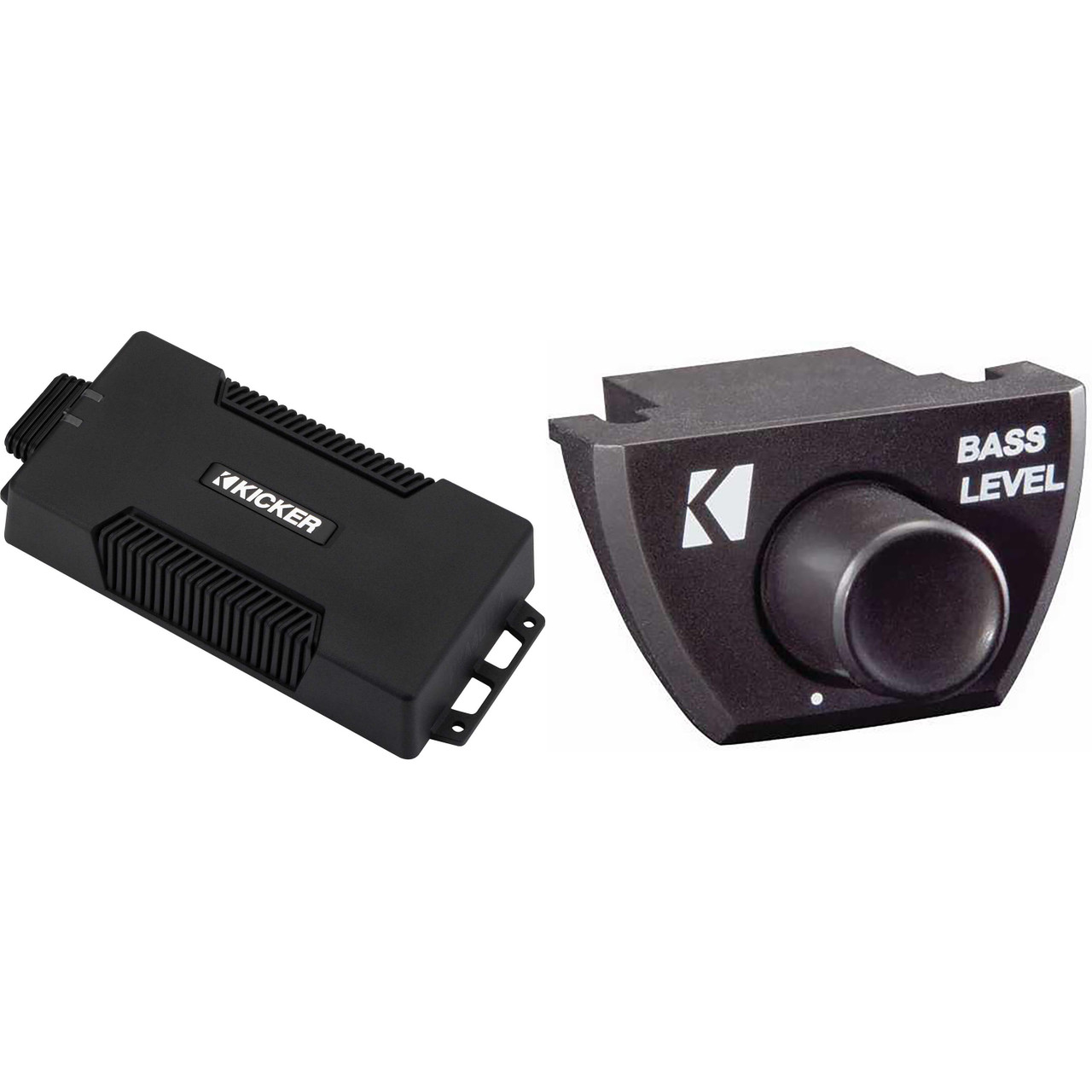 Kicker 48PXA4004 Weatherproof Powersport Amplifier - 4x100-Watt