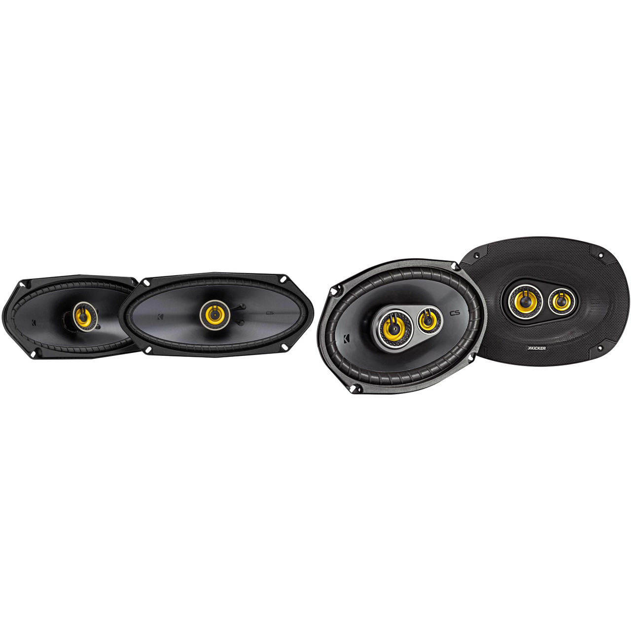 Kicker 46CSC6934 CS-Series CSC693 6x9-Inch (160x230mm) 3-Way