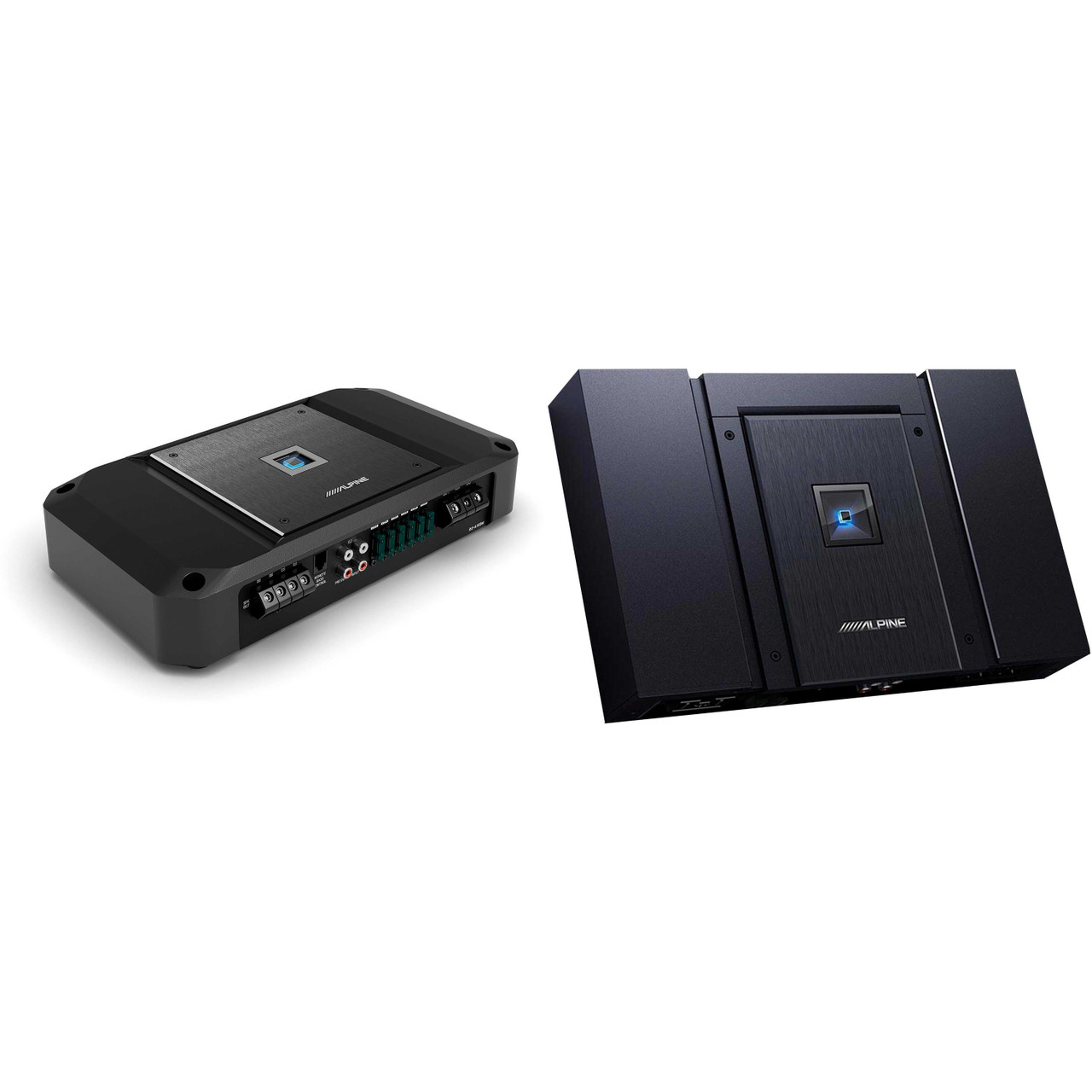 Alpine Status HDA-F60 Hi-Res 4-Ch. Amp, 100W x 4 at 4-Ohm, 150W x
