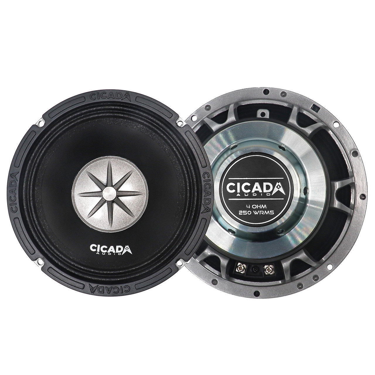 Cicada Audio CM8.4 - Mid-Bass 8-inch - 4 Ohm, Pair - Creative Audio