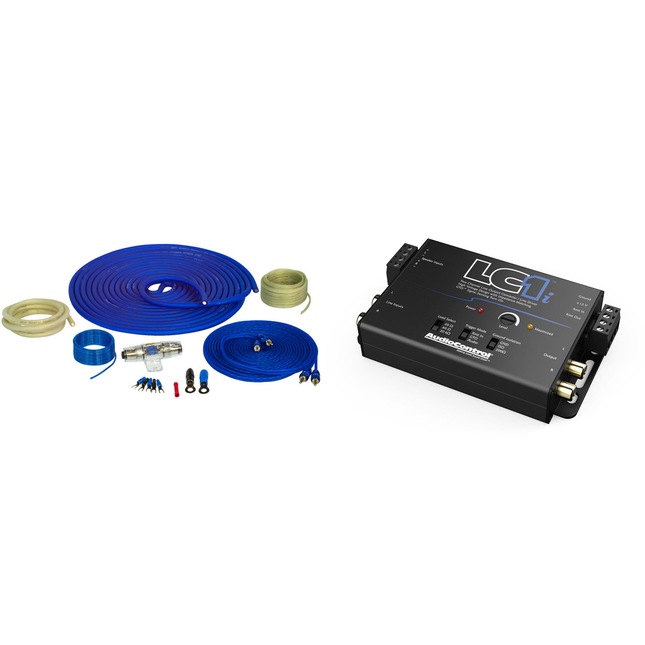 AudioControl LC1i Active 2-Channel Line Driver/Line Output
