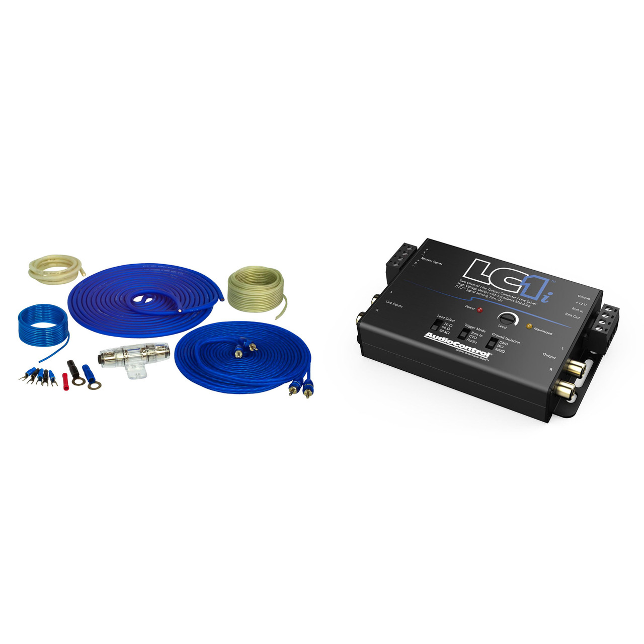 AudioControl LC1i Active 2-Channel Line Driver/Line Output