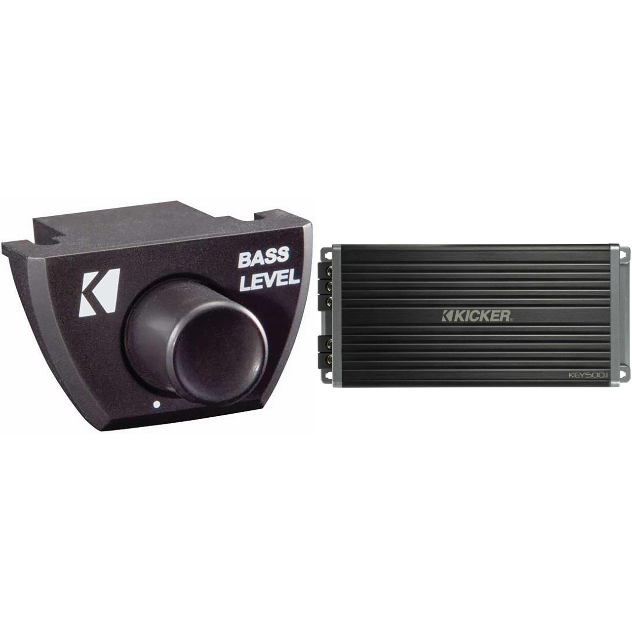 Kicker 47KEY5001 500-Watt Mono Channel Amp With Start/Stop