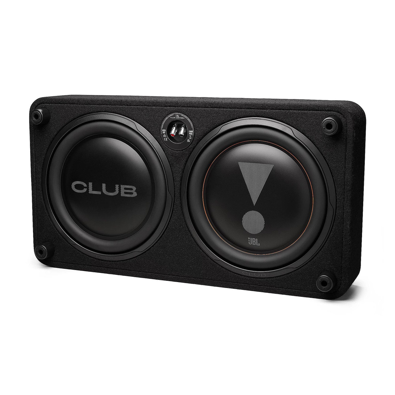 JBL CLUB1200SSLSINGLE 12” Thin Subwoofer Enclosure with Passive