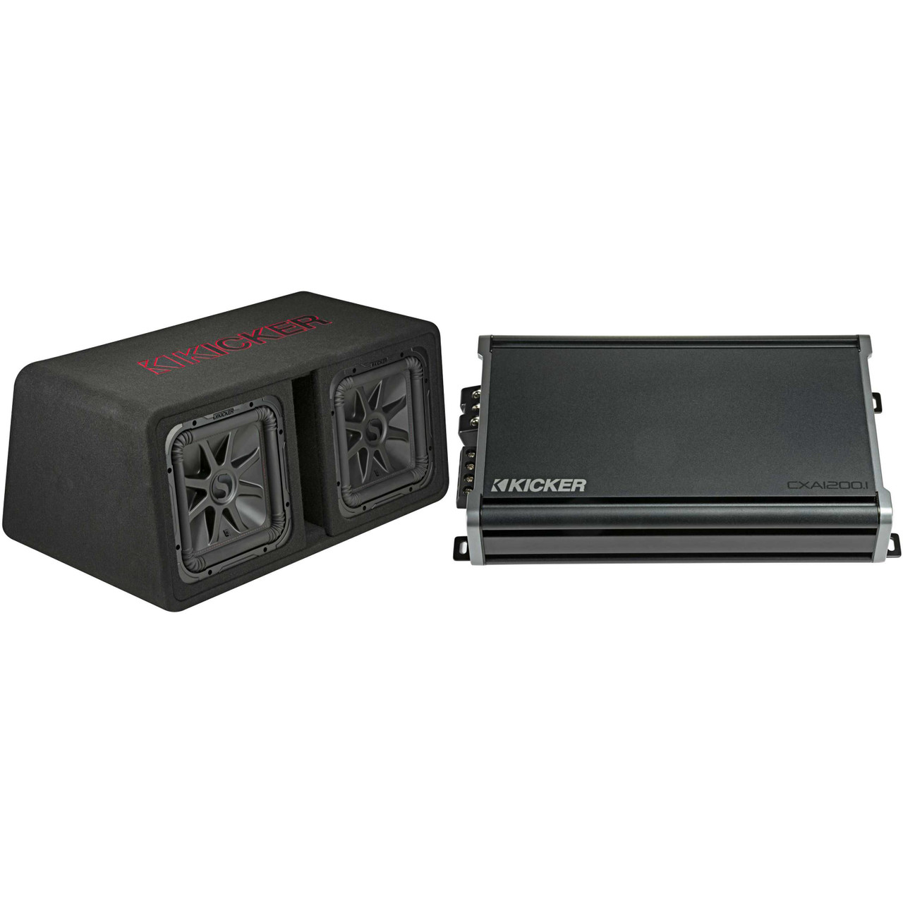 Kicker 45DL7R122 Dual 12