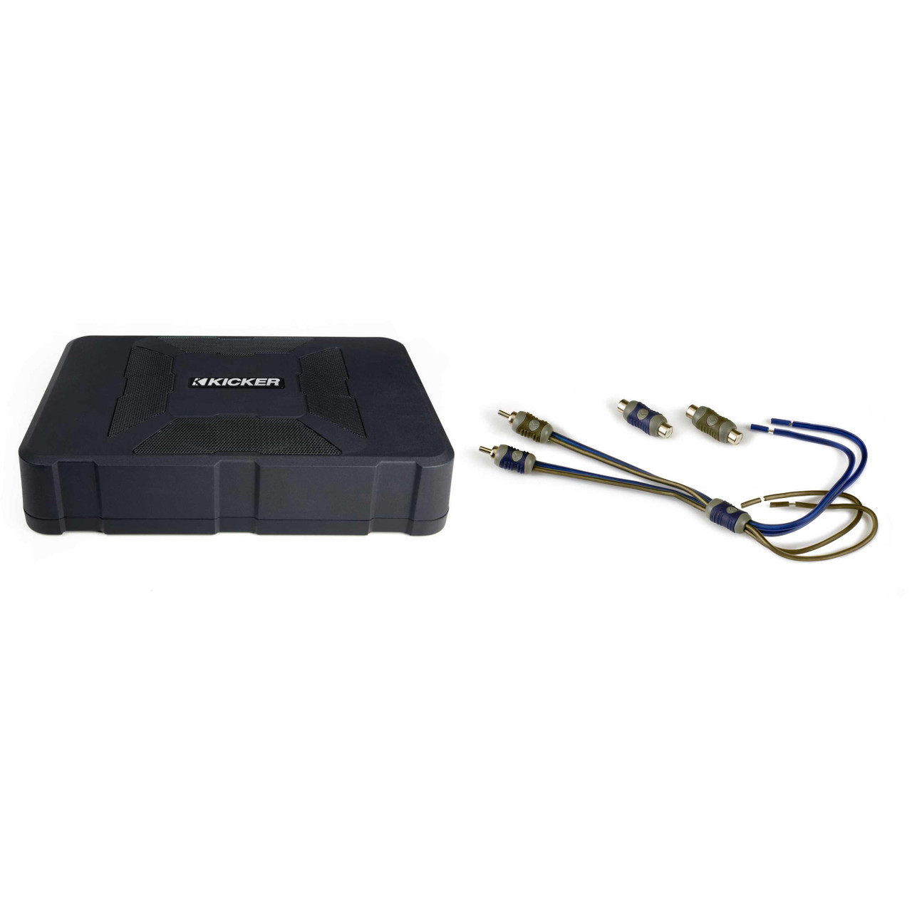 KICKER Hideaway コンパクトウーファー Hideaway Powered Subwoofer