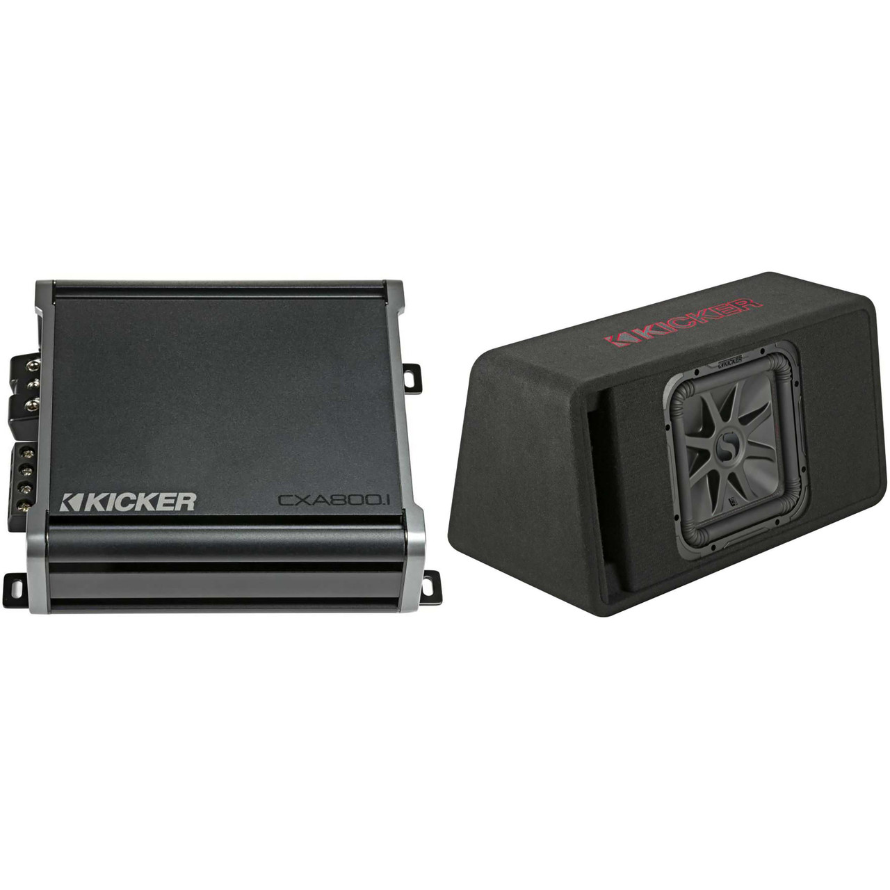 Kicker 12インチ　サブウーファー　45VL7R122 Kicker 45VL7R122 Single 12