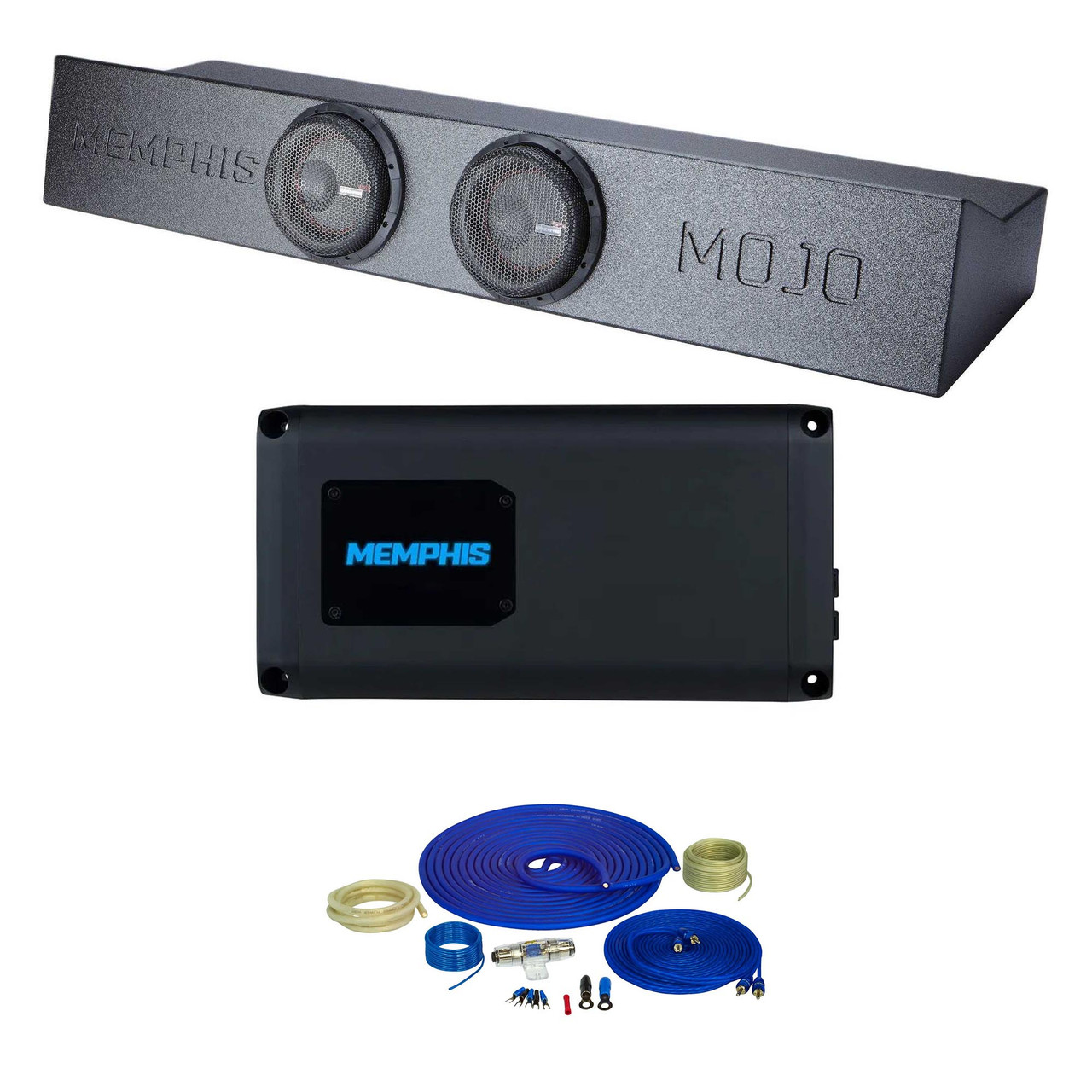 Memphis MJMEFORD8D1V2 Ported enclosure with two 8