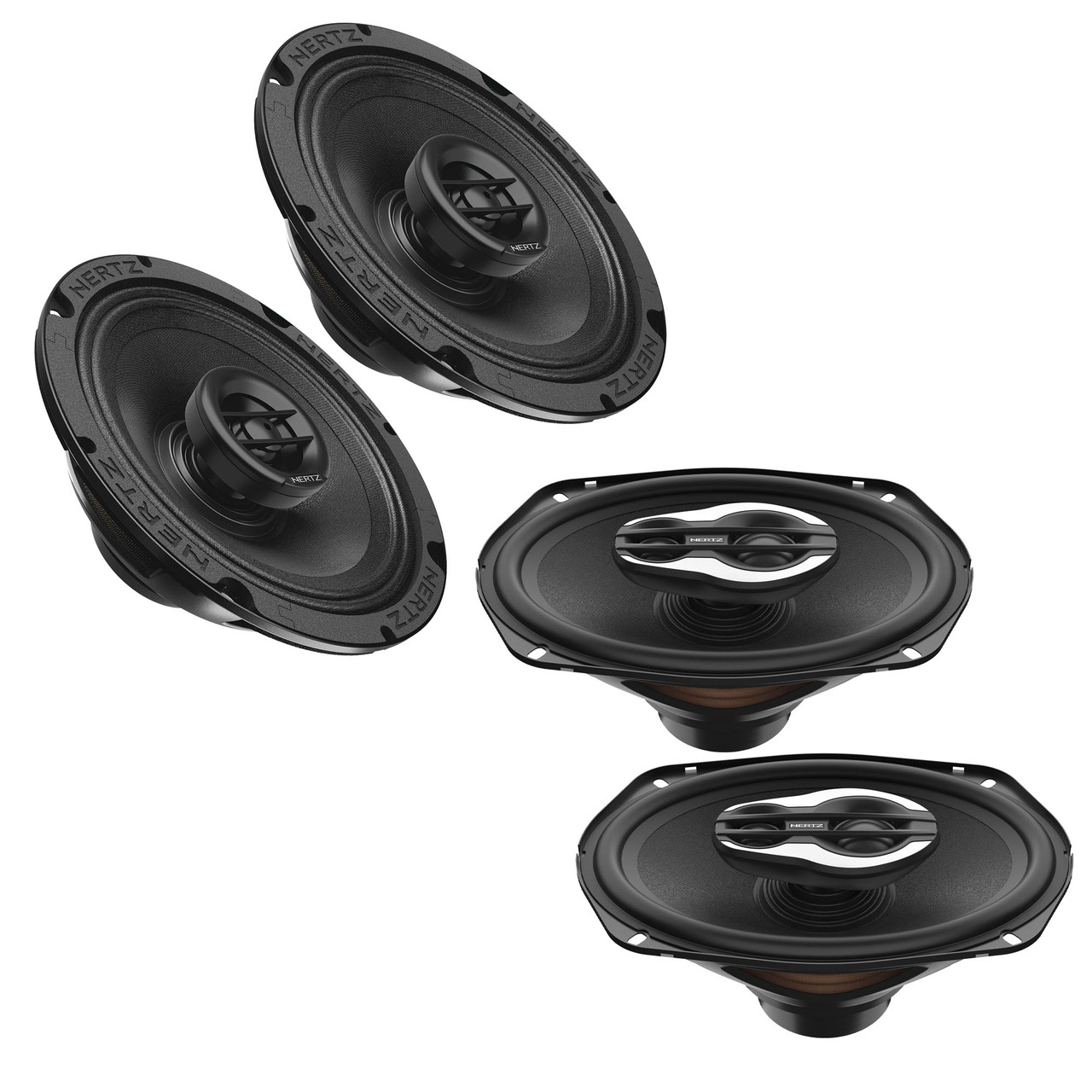 1 pair Hertz SX 165 NEO SPL Show Series 6.5