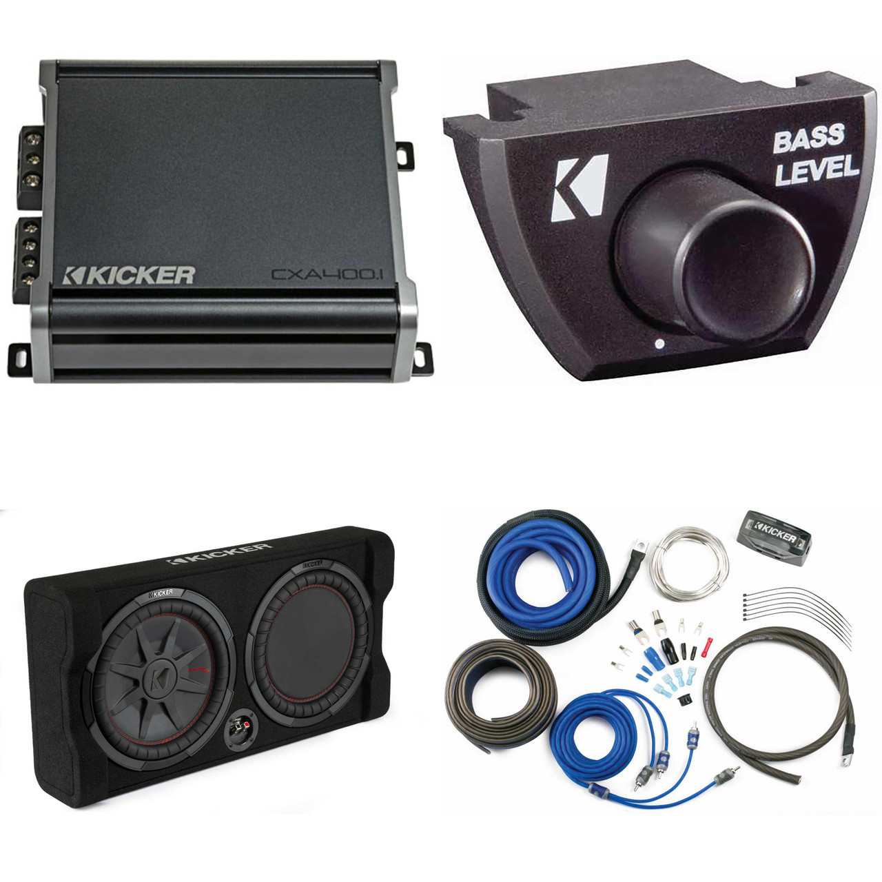 Kicker 48TRTP122 Comp RT 12
