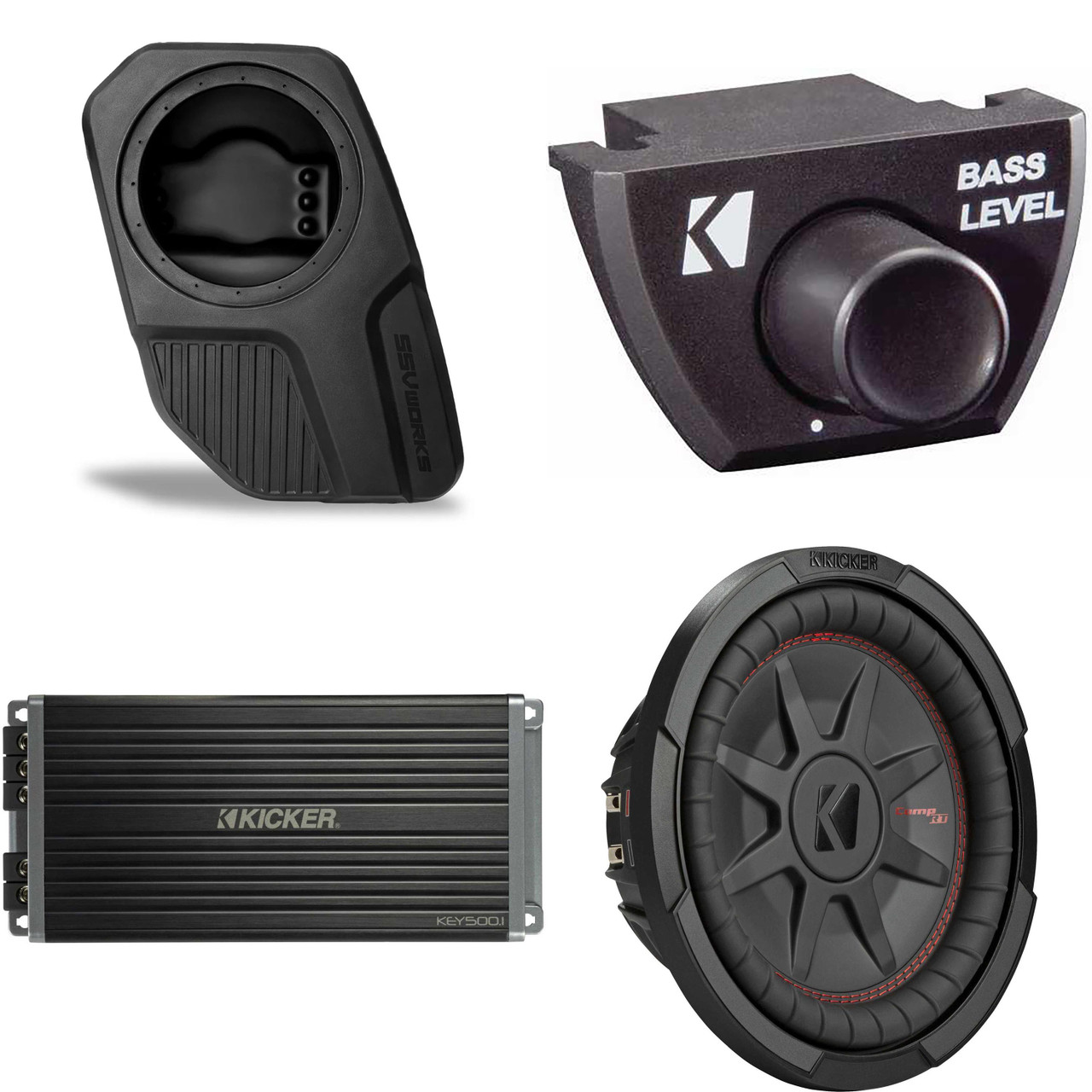☆KICKER SX700.4 ヒューズブロック☆ セット❢ KICKER SX700.4 DSPアンプ