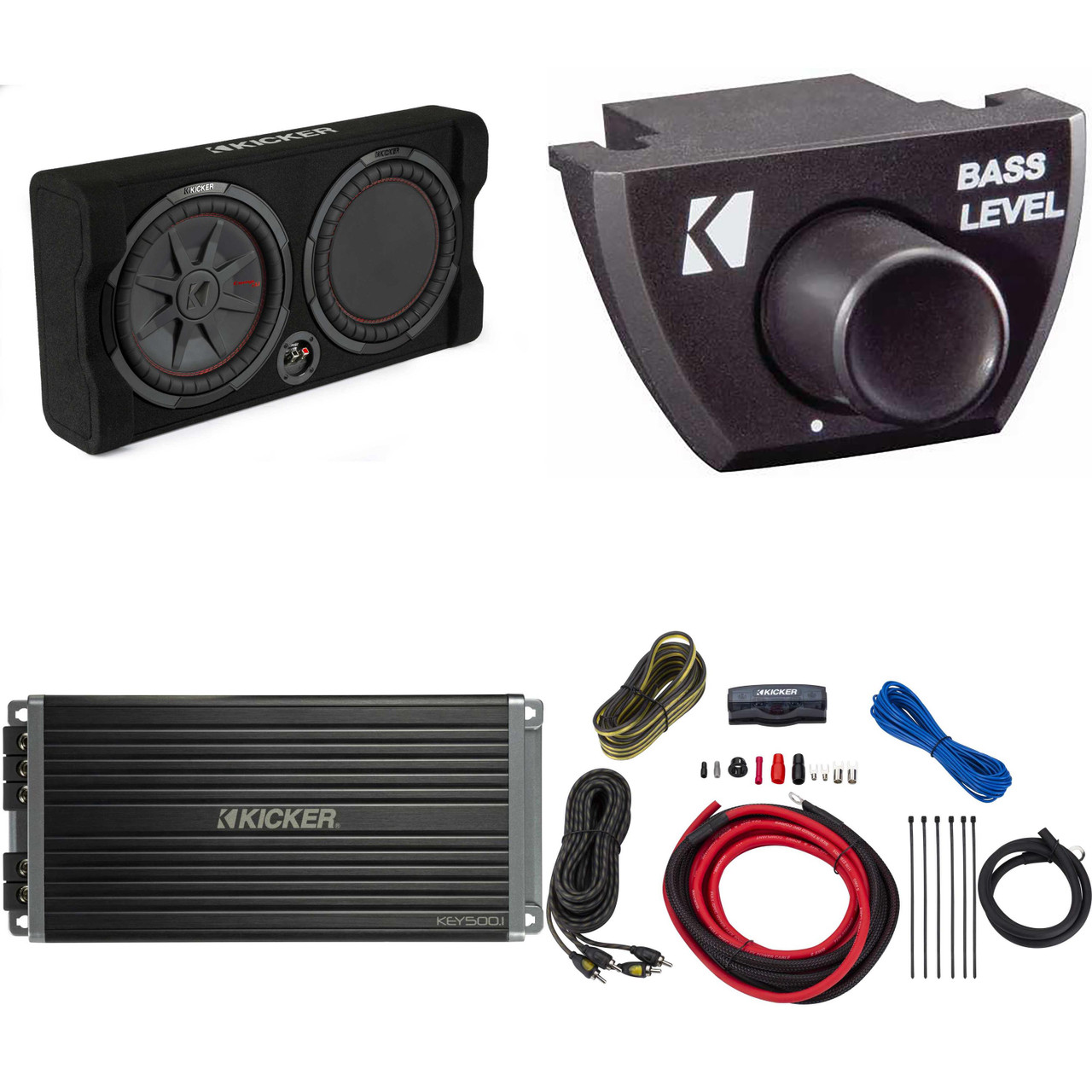 Kicker 48TRTP122 Comp RT 12