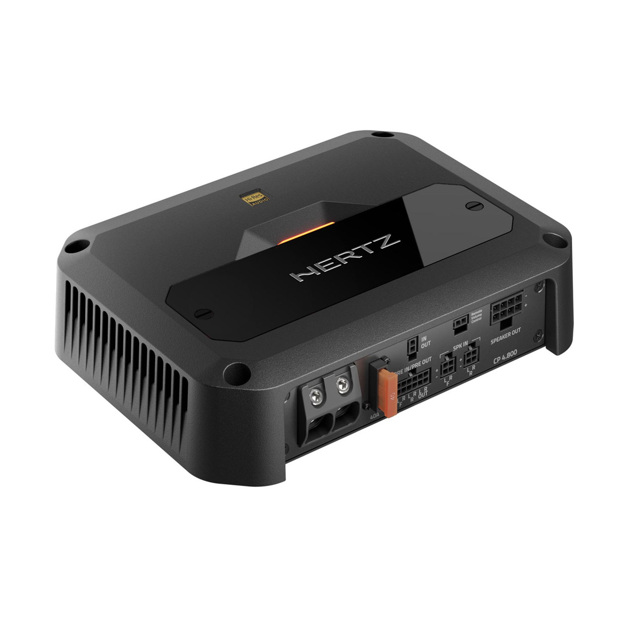 Hertz CP 4.800 Cento 4-Channel Power Amplifier, 190w x 4 @ 2 ohms