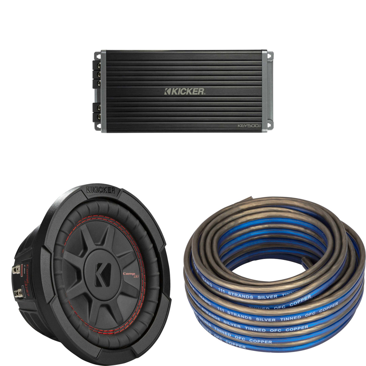 Kicker 48CWRT674 CompRT 6.75