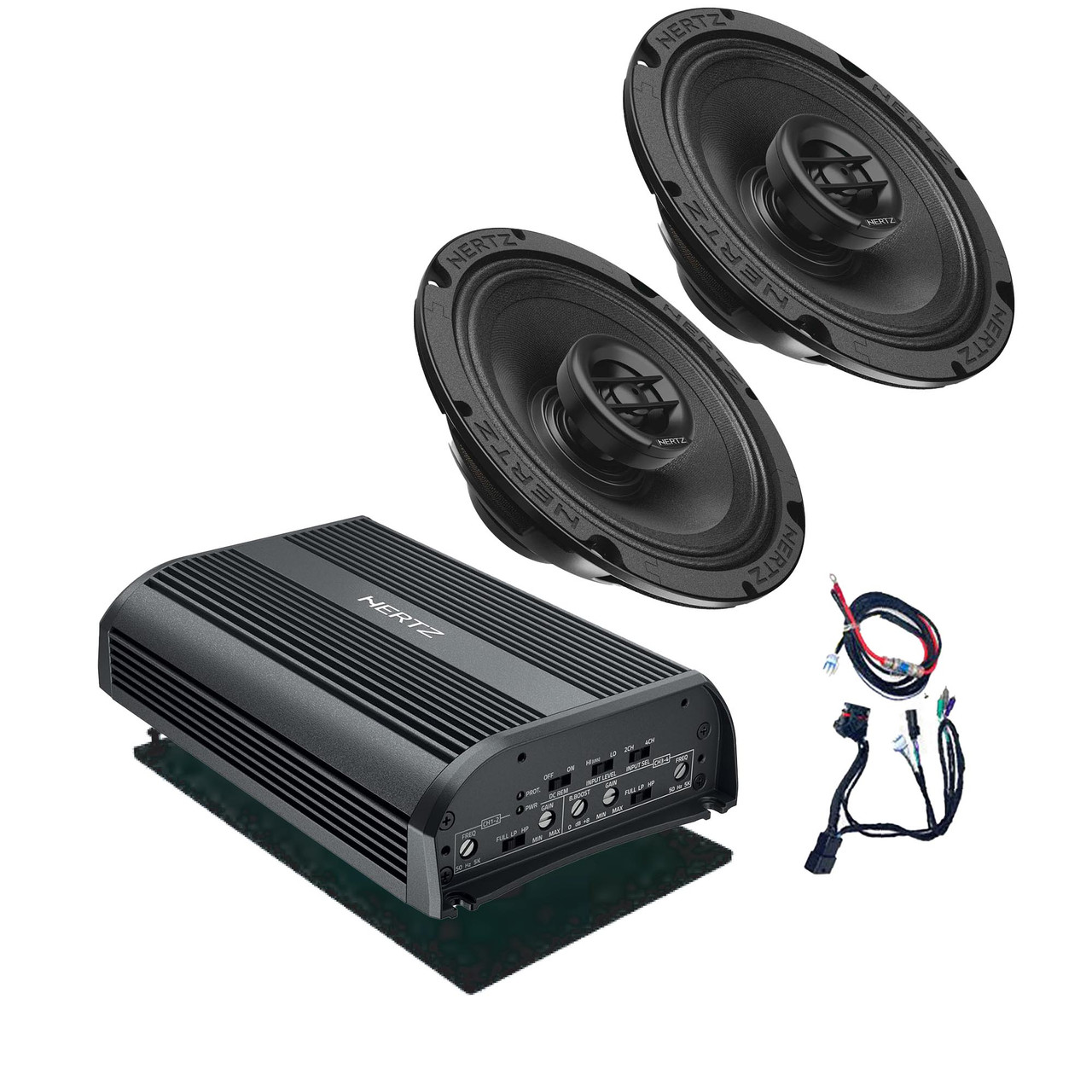 Hertz HSP1-13: For 98 - 13 Street Glide & Road Glide: High
