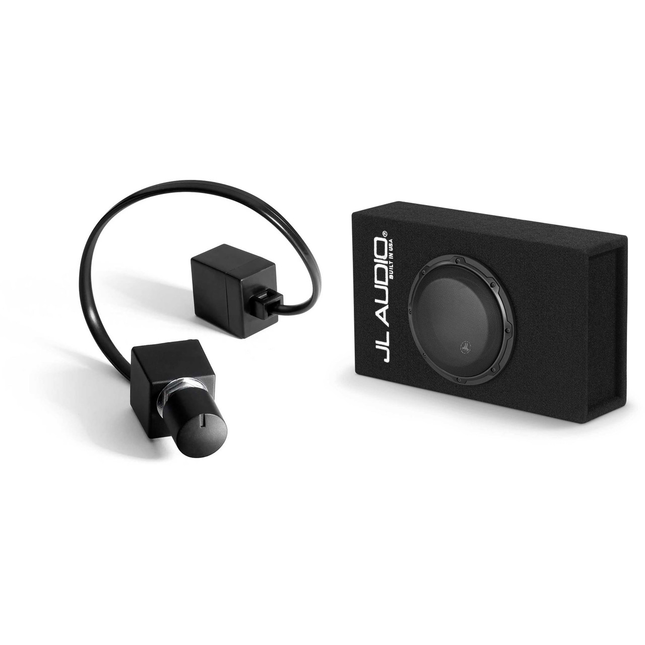 JL Audio ACP108LG-W3v3 Amplified MicroSub+ with single 8W3v3 (slot