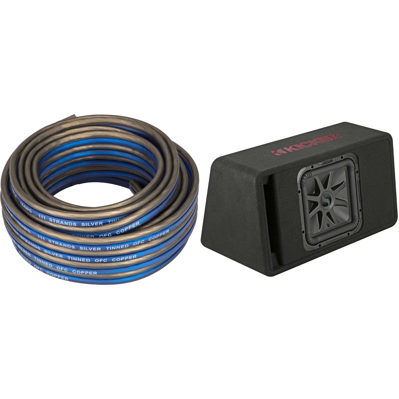 Kicker 45VL7R122 Single 12