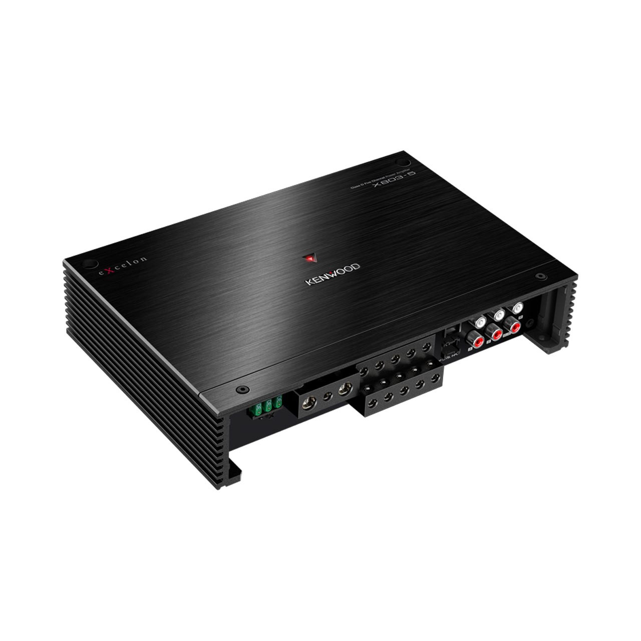 Kenwood X803-5 eXcelon Class D 5 Channel HPF/LPF Amplifier