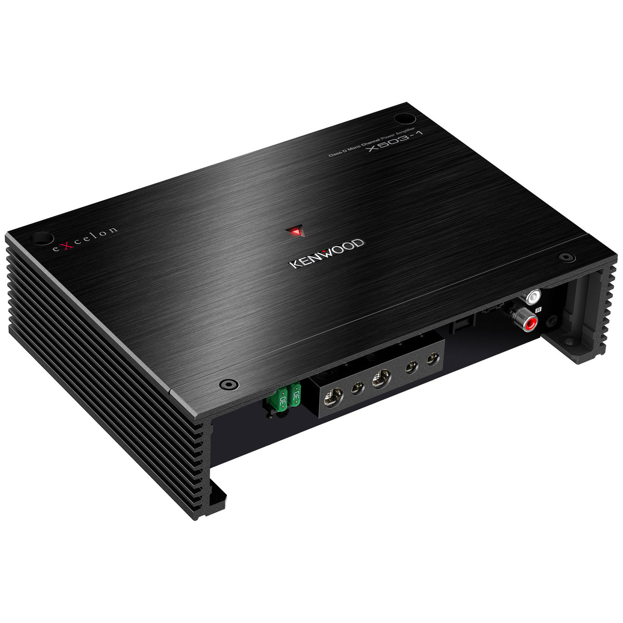 Kenwood X503-1 eXcelon Class D Mono Power Amp, 500Wx1 @ 2 ohms