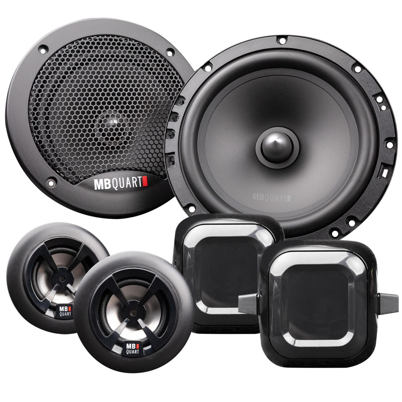 MB QUART PXD216カーオーディオスピーカー MB Quart DS2-216 - 6.5