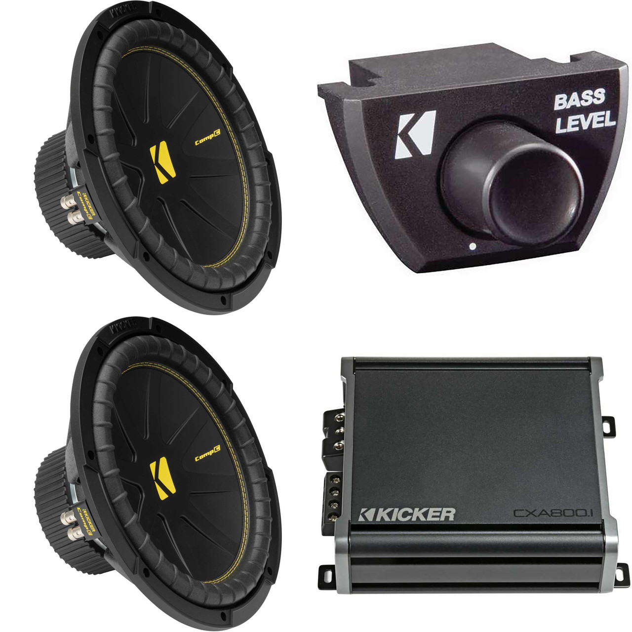 Kicker (2) 50CWCD124 CompC 12