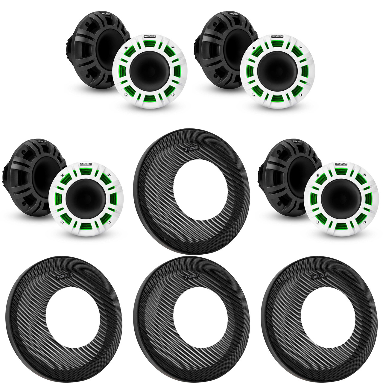 Kicker (4) 48KMXL65 6.5