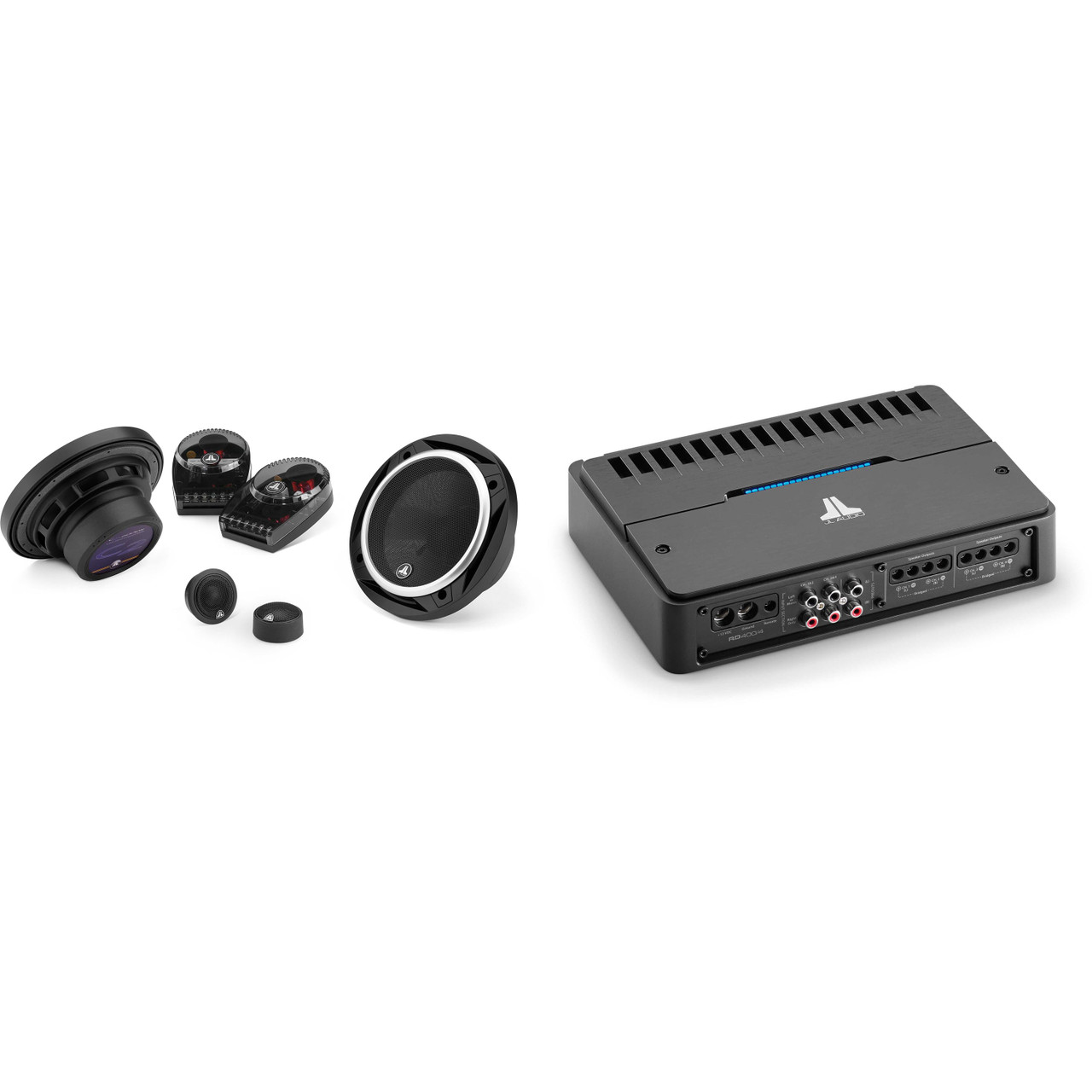 JL Audio 4 Channel RD Amp & C2-650 6.5
