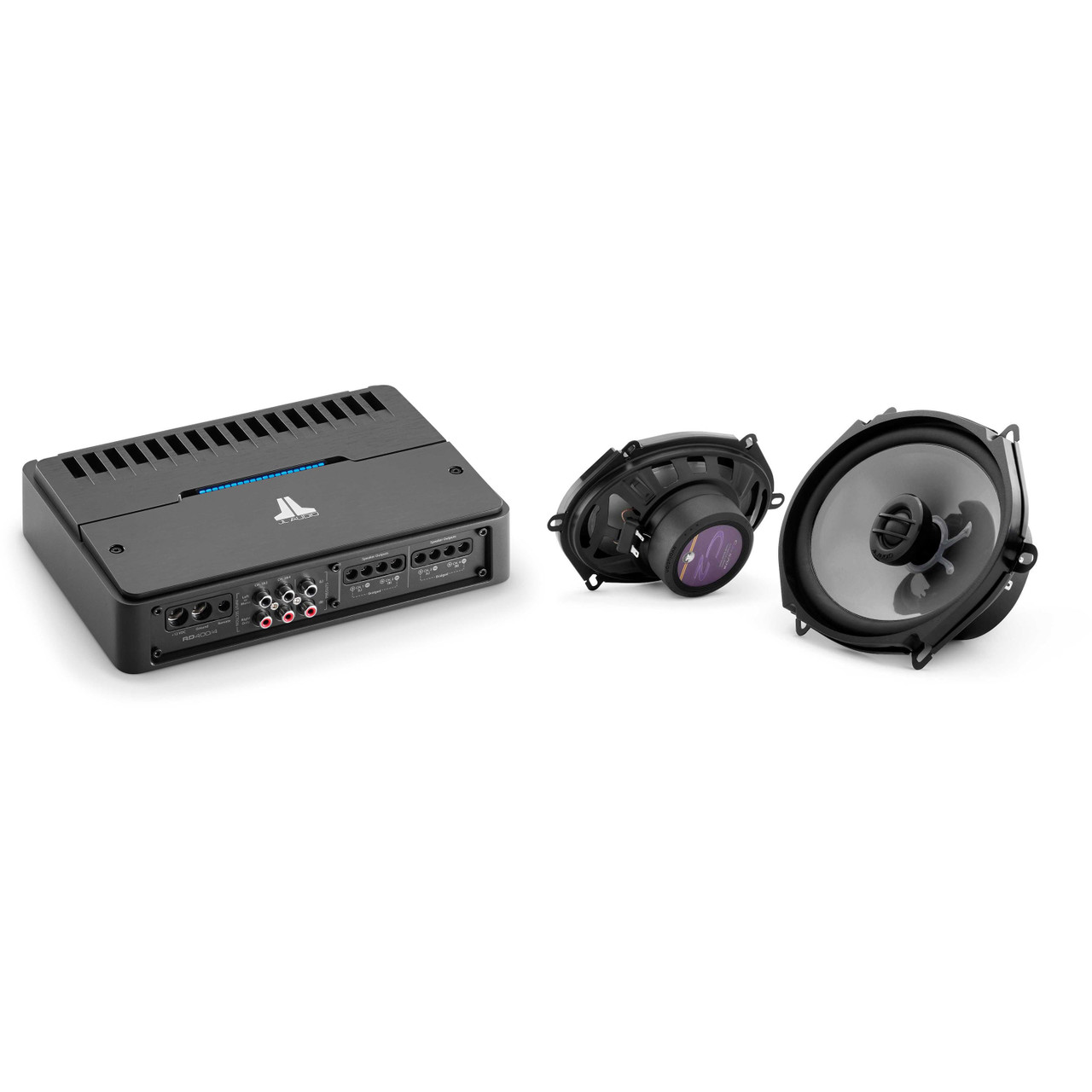 musicplant セット JL Audio 4 Channel RD Amp & C2-570x 5x7